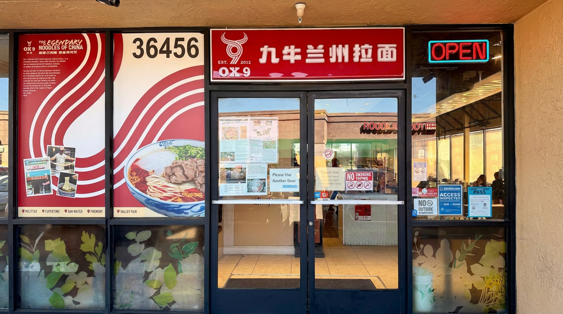Six Bay Area locations