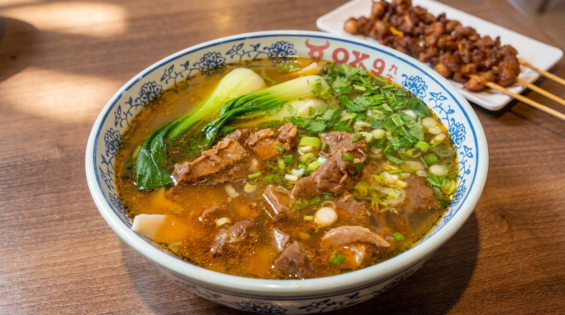 Lanzhou hand-pulled noodles