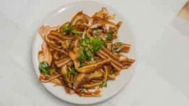 Spicy Pig Ears.