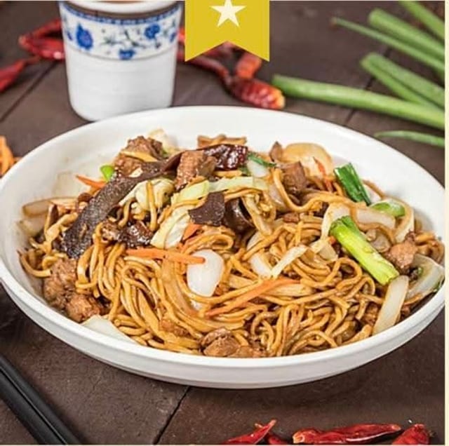Beef Chow Mein.